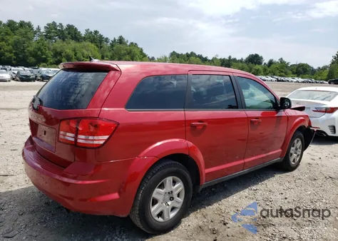 2012 Dodge Journey Se from USA, damaged, VIN 3C4PDCAB7CT265297
